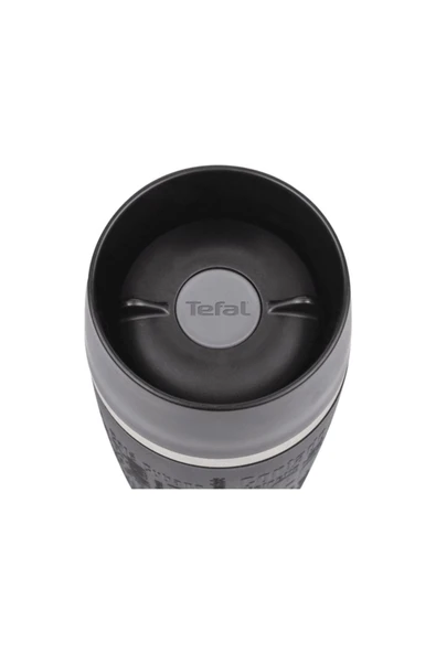 TEFAL Marka: K3081114 Travel Mug 0.36 L Kapasiteli Sızdırmaz Termos Siyah - 3100517970 Kategori: Sa - 3