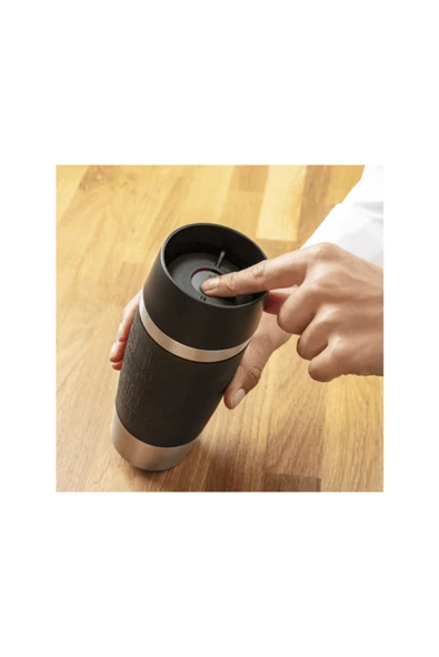 TEFAL Marka: K3081114 Travel Mug 0.36 L Kapasiteli Sızdırmaz Termos Siyah - 3100517970 Kategori: Sa - 6