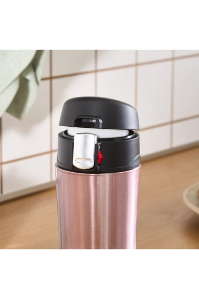 Karaca Çelik Sızdırmaz Termos 450 ml Rose Gold - 2