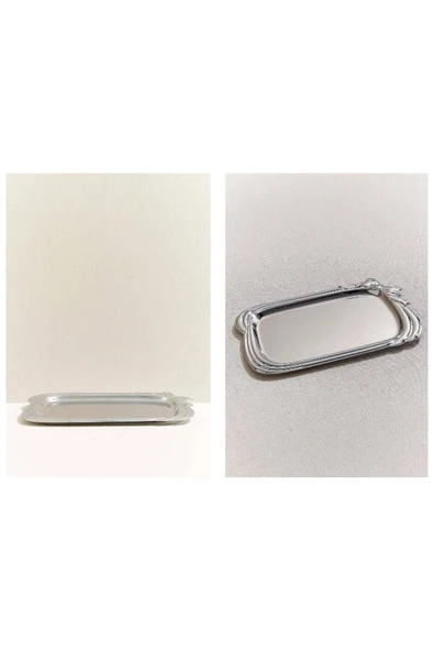 Paşabahçe Ribbon Metal Tepsi S