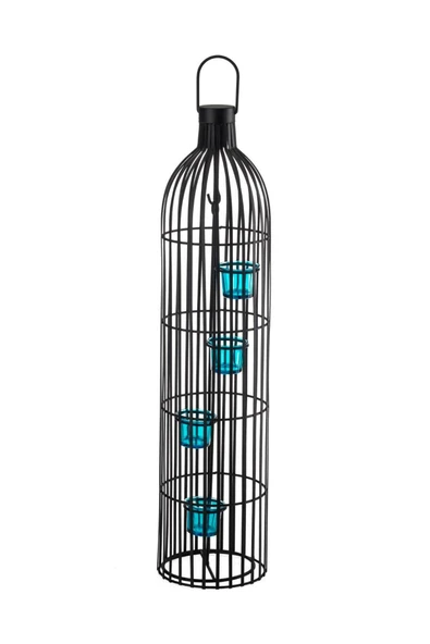 Paşabahçe Turkuaz Bottle Tealight Mumluk