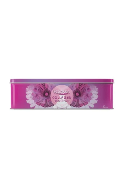 vonka Voonka Collagen Beauty Plus Ananas Aromalı Takviye Edici Gıda 30 Saşe
