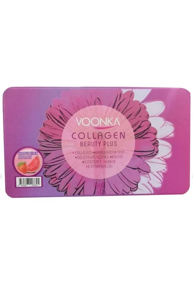 vonka Voonka Karpuz&çilek Aromalı Takviye Edici Gıda 30 Saşe - 2
