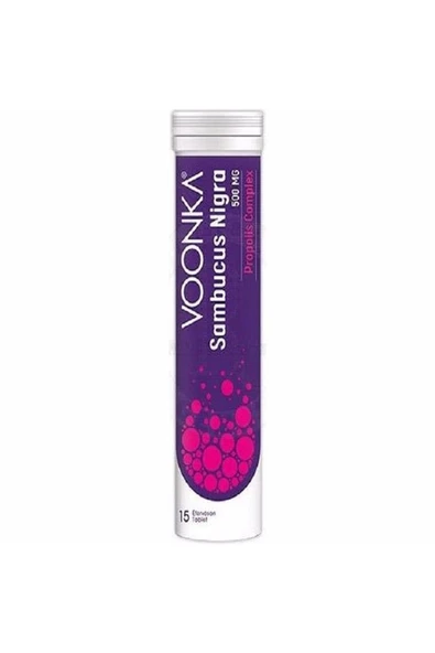 vonka Voonka Sambucus Nigra Propolis Complex 15 Efervesan Tablet