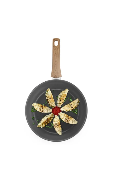 TEFAL Renew Gri Seramik Tencere 24 cm - 5