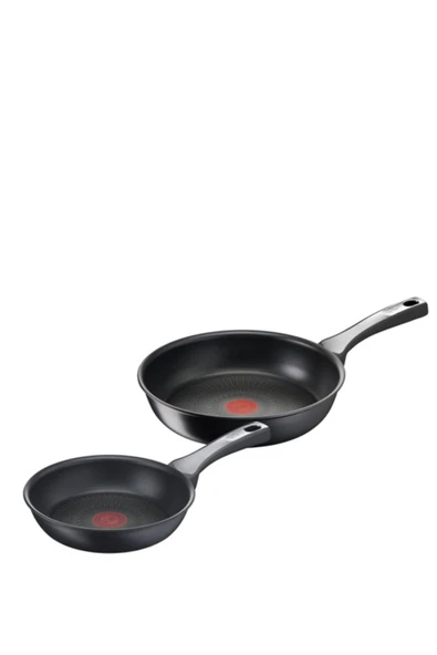 TEFAL Titanyum 6X UnlimitedOne 2'li İndüksiyon Tabanlı Tava Seti
