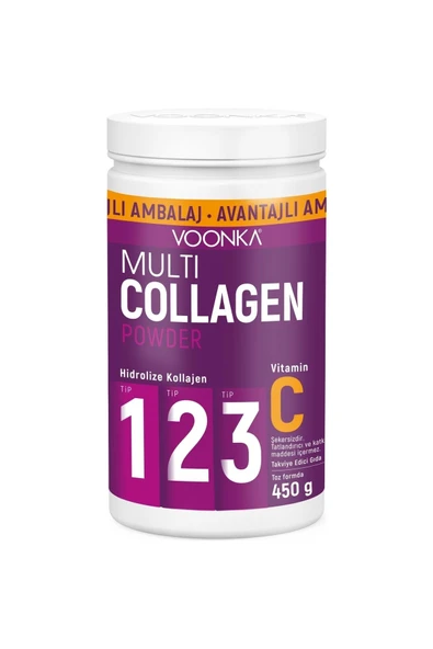 vonka Voonka Multi Collagen Powder 450 Gr