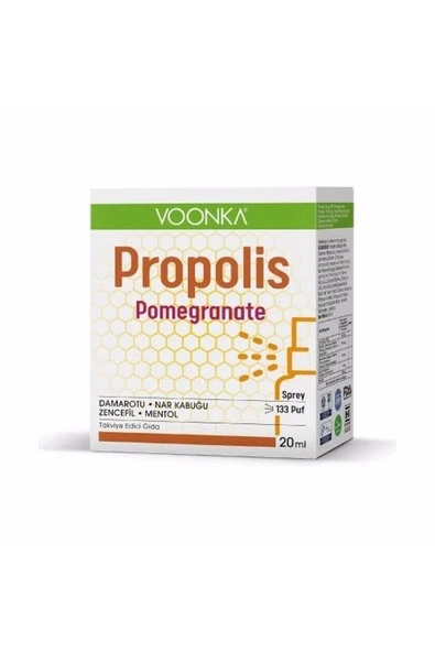 vonka Voonka Propolis Pomegranate Sprey 20 Ml