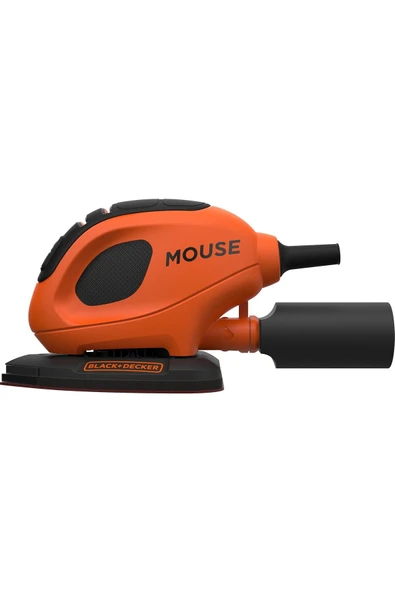 Black&Decker Bew230k 55w Mouse Çok Amaçlı Zımpara