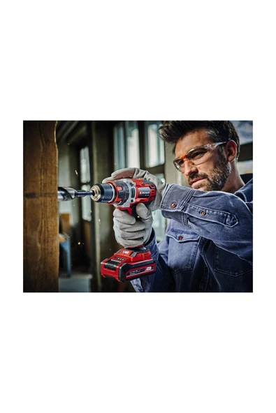 Einhell Tp-Cd 18/50 Li-I Bl, Akülü Darbeli Vidalama Seti - 2