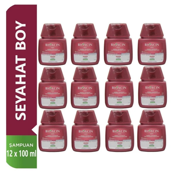 Bioxcin Forte Şampuan 100 ml - 12 Adet