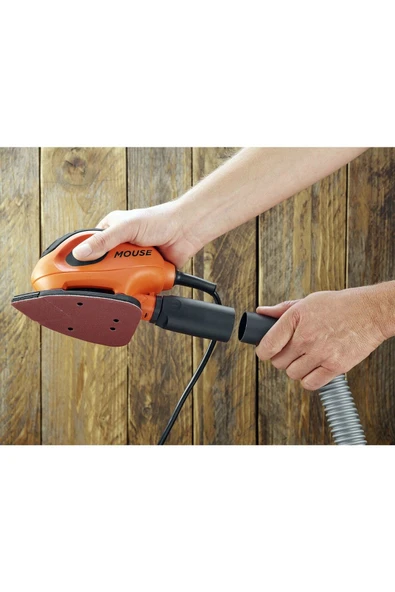 Black&Decker Bew230k 55w Mouse Çok Amaçlı Zımpara - 5