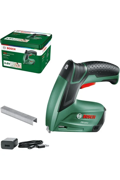 Bosch Ptk 3.6 Lı Akülü Zımbalama Makinesi - 0603968200