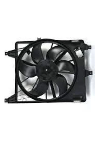 Kale 356830 Radyatör  Fan Motor Davlumbazlı (Dacia Logan 1.4 1.6 04-12)