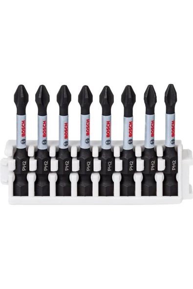 Bosch Impact Control Vidalama Uç Ph2 50mm 8 Parça - 2