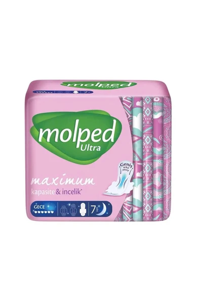 Molped Ultra Anatomik Normal Süper Ekonomik 7'li