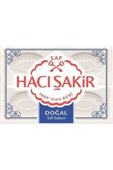 Hacı Şakir Beyaz Sabun 600 G