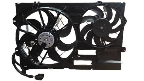 Kale 356815 Radyatör  Fan Davlumbazı-Komple (VW Transporter 03-10) Axb - 1