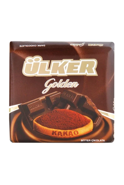 Ülker Çikolata Bitter %60 Kare 60 G 36 Adet