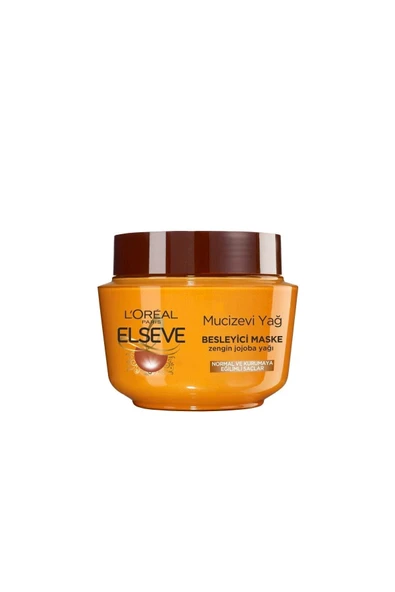 ELSEVE 6 Mucizevi Yağ Saç Bakım Maskesi 300 Ml - 2