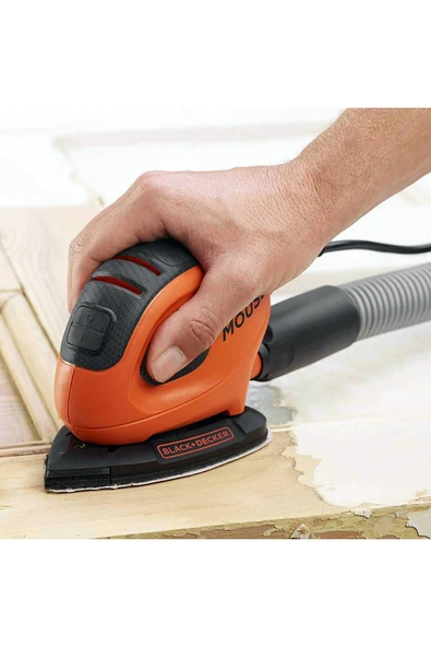 Black&Decker Bew230k 55w Mouse Çok Amaçlı Zımpara - 3