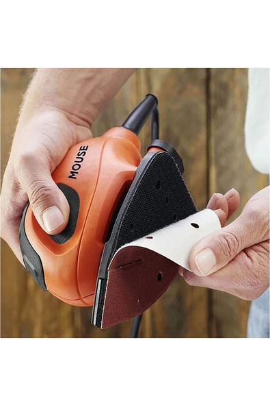 Black&Decker Bew230k 55w Mouse Çok Amaçlı Zımpara - 4