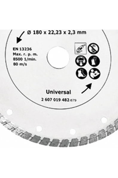 Bosch Elmas Bıçak 180mm - 3