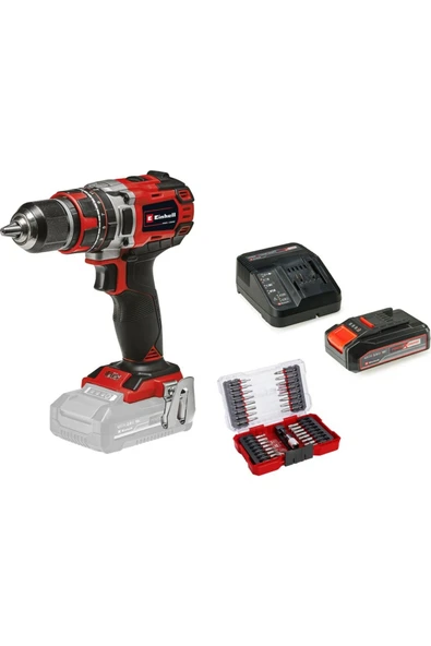 Einhell Tp-Cd 18/50 Li-I Bl, Akülü Darbeli Vidalama Seti