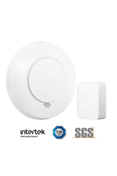MEROSS Akıllı Duman Sensörü Ve Kit Gs559ah