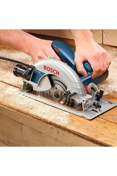 Bosch Profesyonel Elektrikli Daire Testere Gks 190 1400 W 1000182068 Akmaş - 3