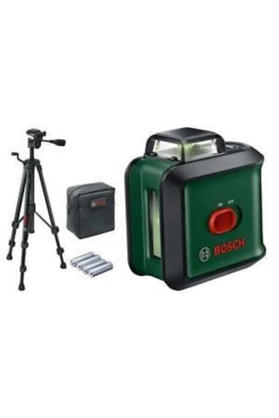 Bosch Universallevel 360+tt150 Çapraz Çizgi Lazeri