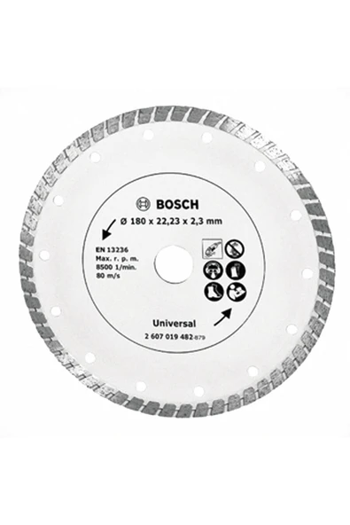 Bosch Elmas Bıçak 180mm