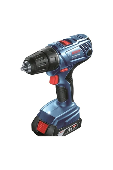 Bosch Professional Gsr 180-lı 2x2.0ah Çift Akülü Delme/vidalama Makinesi - 06019f8109 - 2