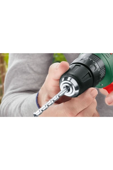 Bosch Home and Garden EasyDrill 18V-40 akülü vidalama makinesi (pilsiz, 18 Volt sistem, kartonda) - 2