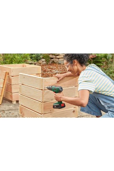 Bosch Home and Garden EasyDrill 18V-40 akülü vidalama makinesi (pilsiz, 18 Volt sistem, kartonda) - 3