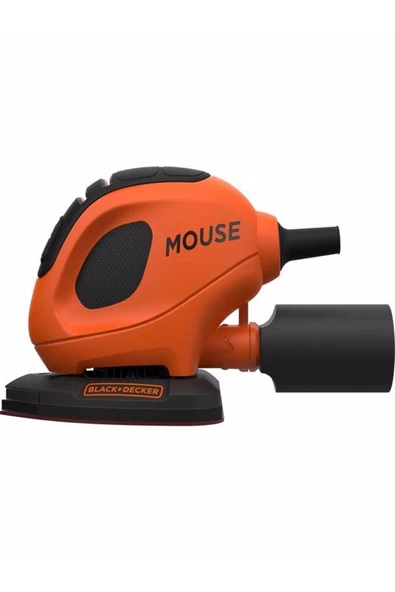 Black&Decker 55w Mouse Çok Amaçlı Zımpara- 6 Adet Zımpara Kağıdı Hediye - 2