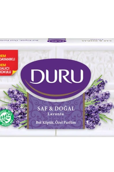 Duru Saf & Doğal Lavanta Kalıp Sabun 600 Gr