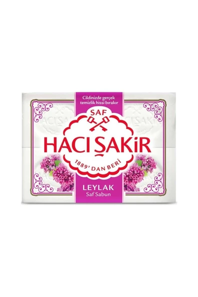 Hacı Şakir Banyo Sabunu 4x150 Gr Leylak