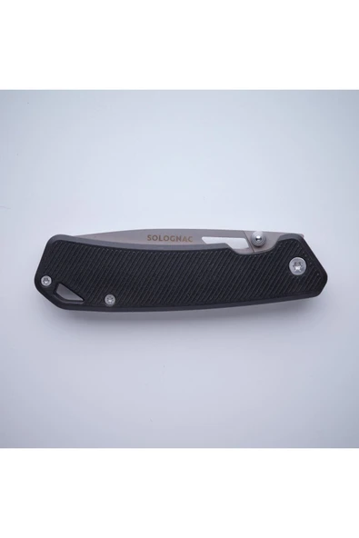 Decathlon Katlanır Avcı Bıçağı - Siyah - Axis Grip V2 85 - 6