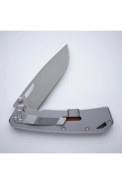 Decathlon Katlanır Avcı Bıçağı - Siyah - Axis Grip V2 85 - 2