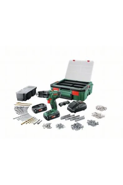 Bosch Systembox Şarjlı Matkap