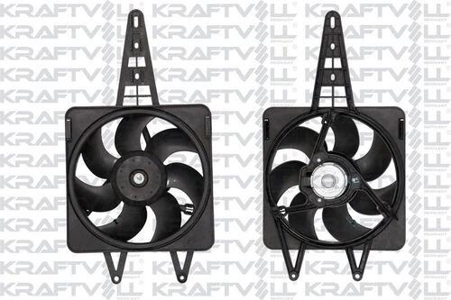 Kraftvoll 08120013  Radyatör Fan Motoru Davlumbazlı Tempra Tipo 1.4 1.5 7615023 ürün görseli 1