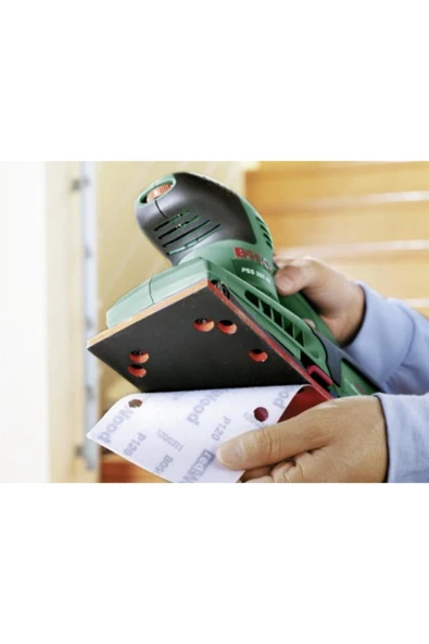Bosch Marka: Pss 250 Ae Titreşimli Zımpara Pss 250 Ae, Yeşil [enerji Sınıfı A+] Kategori: El Zımpar - 3