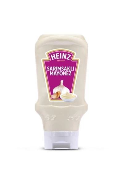 Heinz ( ETİ MAXİMUS HEDİYE ) Heinz Sarımsaklı Mayonez 400 Gr ( 1 ADET )
