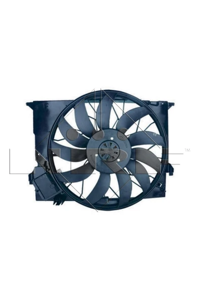 NRF 47852 Radyator Fanı Komple w211 02-08 w221 05-13 c216 06-13 r199 04- -   Uyumlu - 1