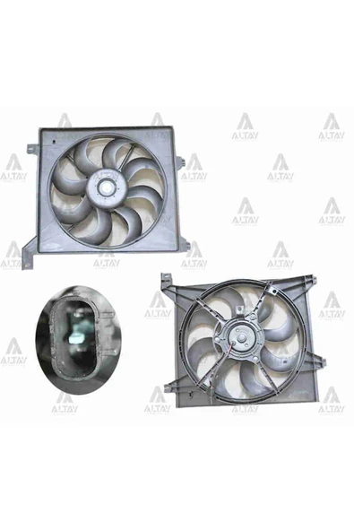 Maher 04938  Fan Radyatör Cerato 04-06 1.5 Dizel ürün görseli