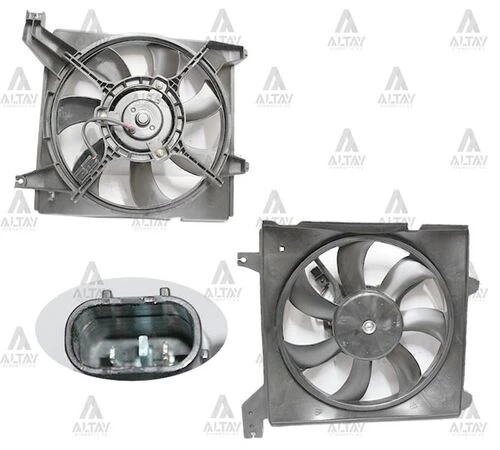 Maher 04947  Fan Radyatör Elantra 01-07 ürün görseli 1