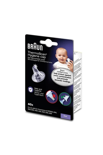 Braun Ateş Ölçer Yedek Filtre Lf40 - 4