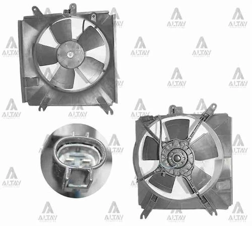 Korea 0K30C15025D 0 Fan Radyatör Rio 00-03 Benzinli ürün görseli