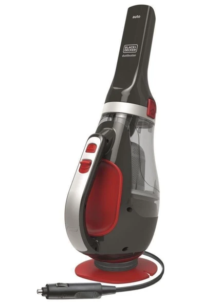 Black&Decker 12v/12.5watt Araç Süpürgesi, Adv1200
